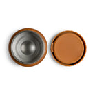 Termos Citron Small Food Jar Caramel 250 ml – stal nierdzewna, szczelny, bez BPA, dla dzieci i dorosłych, trzyma ciepło do 6h