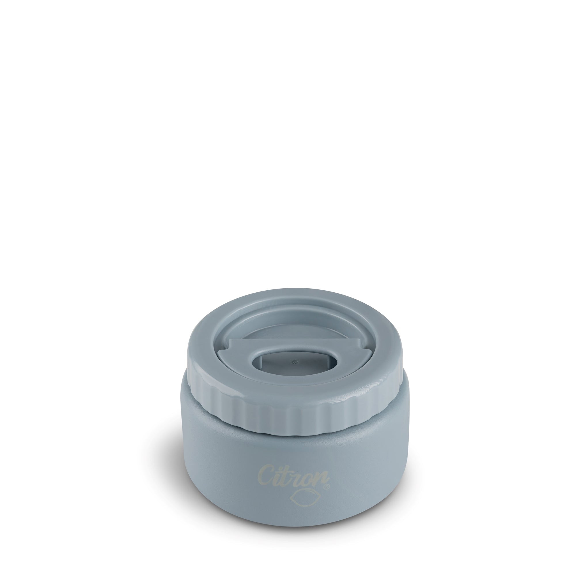 Termos Citron Small Food Jar Dusty Blue 250 ml – stal nierdzewna, szczelny, bez BPA, niebieski, dla dzieci i dorosłych, trzyma ciepło do 6h