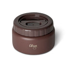 Termos Citron Small Food Jar Plume 250 ml – stal nierdzewna, szczelny, bez BPA, śliwkowy, dla dzieci i dorosłych, trzyma ciepło do 6h