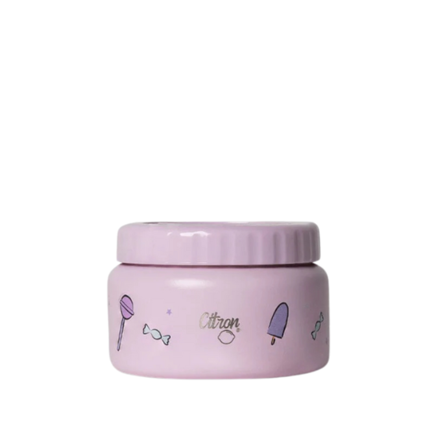 Termos Citron Small Food Jar Stormy Unicorn 250 ml – stal nierdzewna, szczelny, bez BPA, wzór jednorożce, dla dzieci i dorosłych, trzyma ciepło do 6h