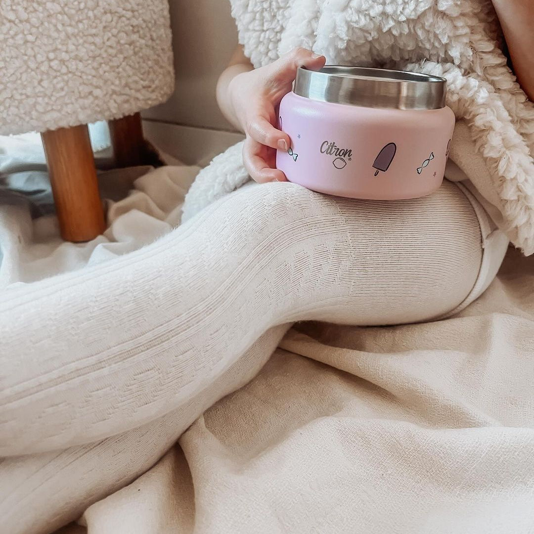 Termos Citron Small Food Jar Stormy Unicorn 250 ml – stal nierdzewna, szczelny, bez BPA, wzór jednorożce, dla dzieci i dorosłych, trzyma ciepło do 6h