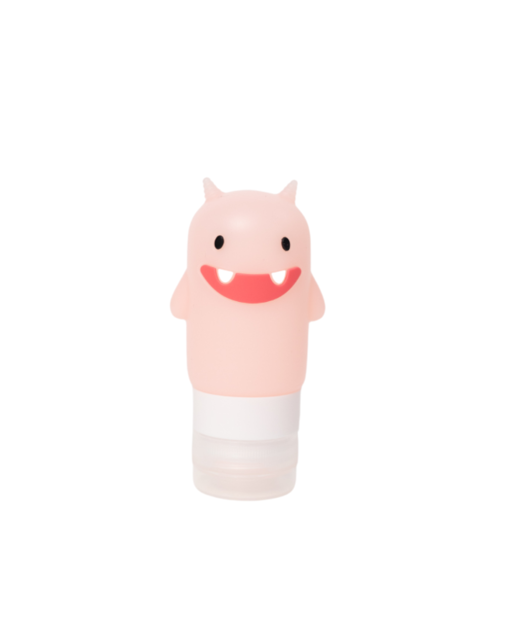 Mini butelki na sos Yumbox – kolorowe potworki, szczelne i łatwe w użyciu przez dzieci, kolor: różowy