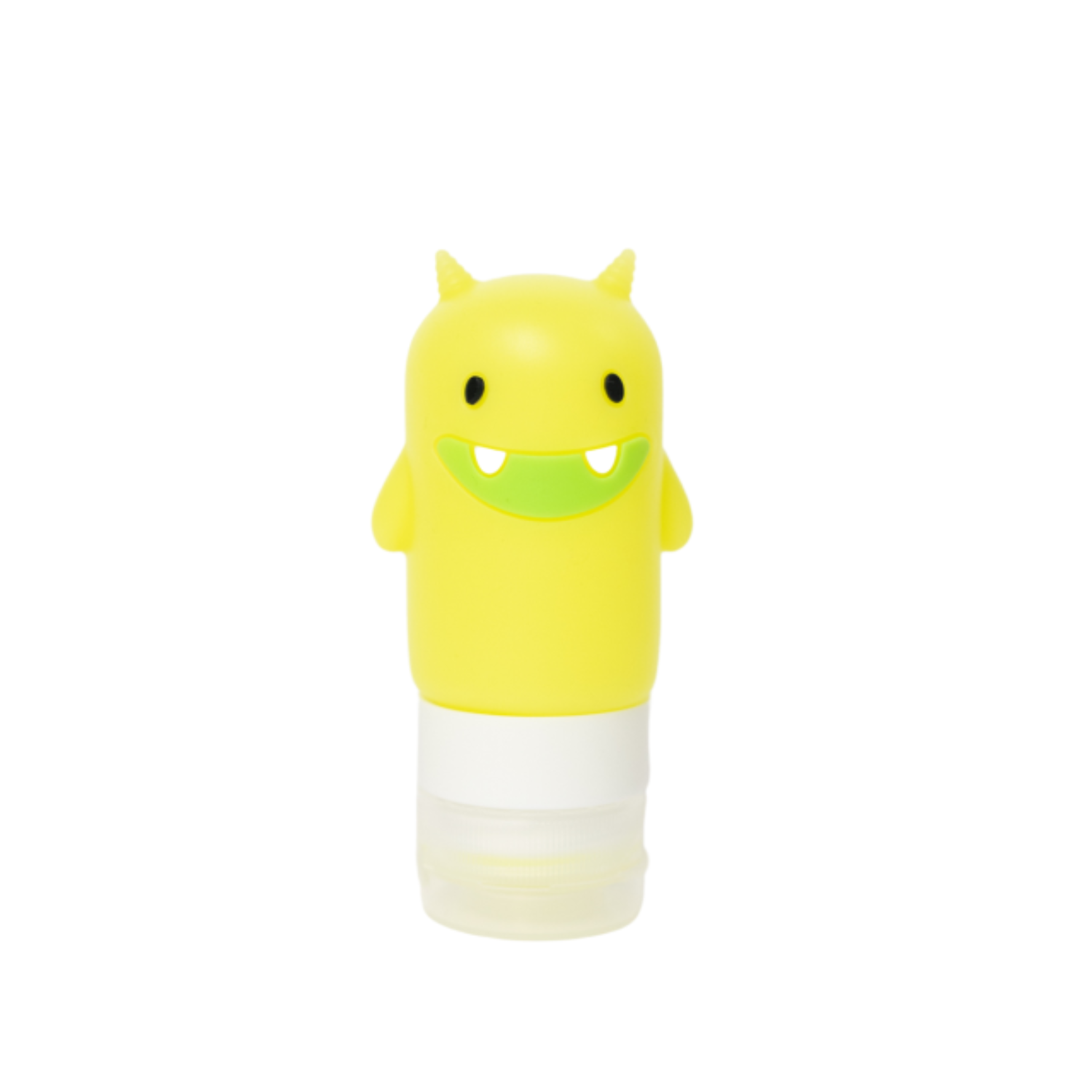 Mini butelki na sos Yumbox – kolorowe potworki, szczelne i łatwe w użyciu przez dzieci, kolor: zielony