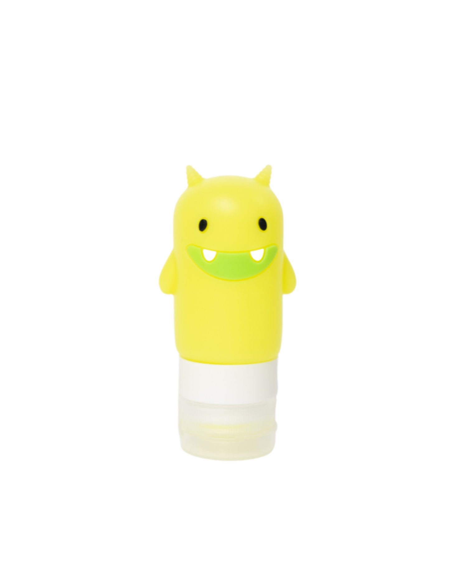 Mini butelki na sos Yumbox – kolorowe potworki, szczelne i łatwe w użyciu przez dzieci, kolor: zielony