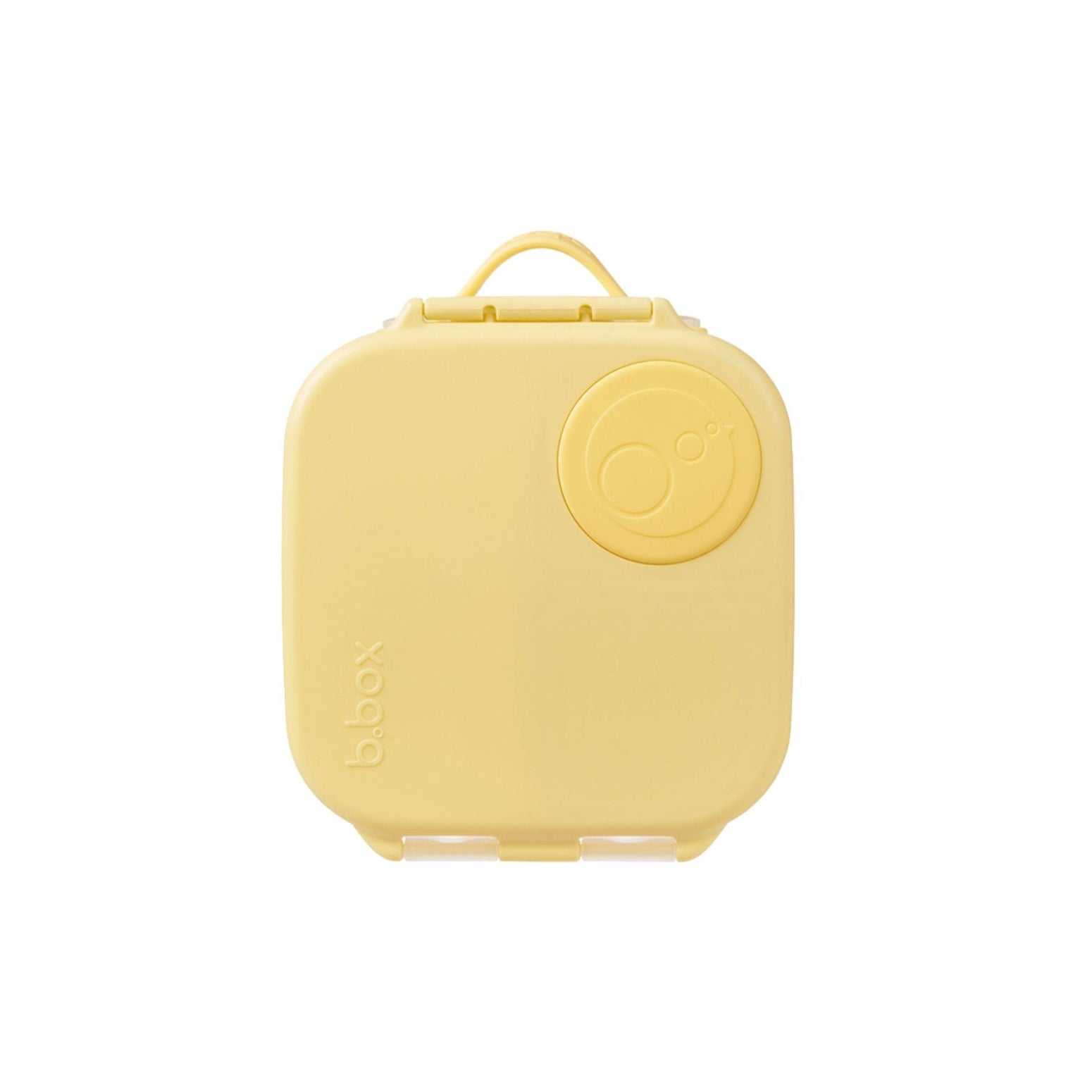 Mały cytrynowy b.box Mini Lunchbox w kolorze Lemon Twist