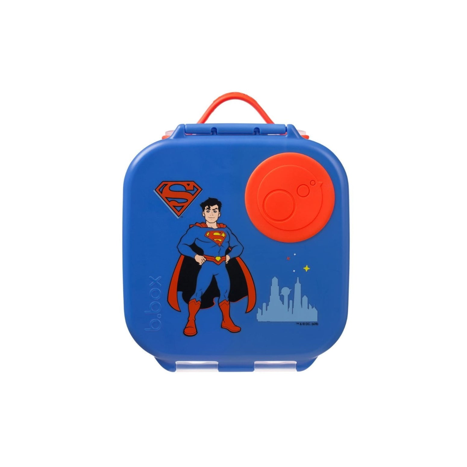 b-box mini lunch box Superman