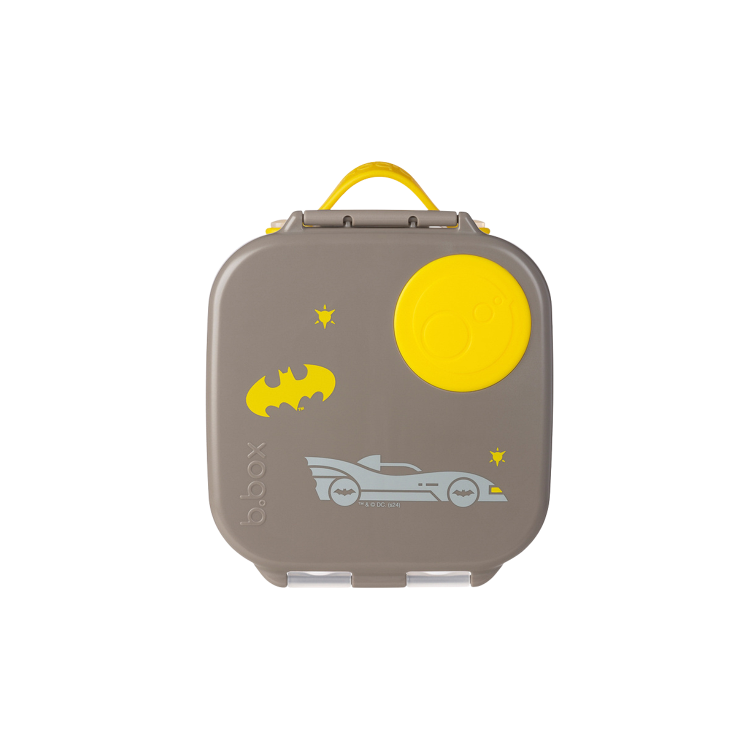 Mini lunchbox B.box – kompaktowy, szczelny i idealny na drugie śniadanie, wzór: Batman