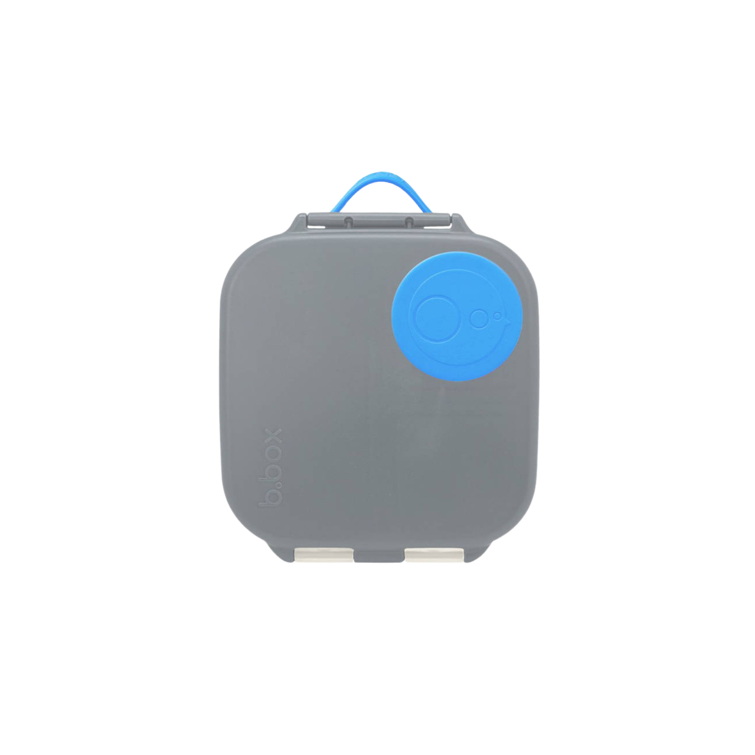 Mini lunchbox B.box – kompaktowy, szczelny i idealny na drugie śniadanie, kolor: szary