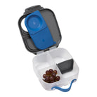 Mini lunchbox B.box – kompaktowy, szczelny i idealny na drugie śniadanie, kolor: szary