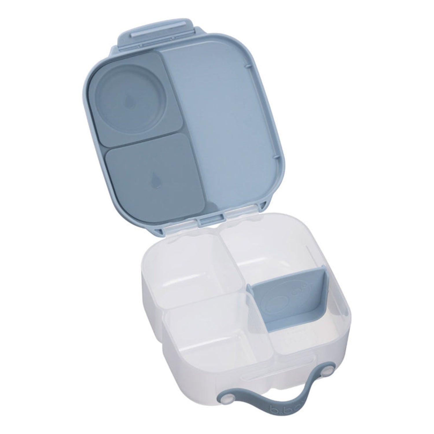 Mini lunchbox B.box – kompaktowy, szczelny i idealny na drugie śniadanie, kolor: niebieski