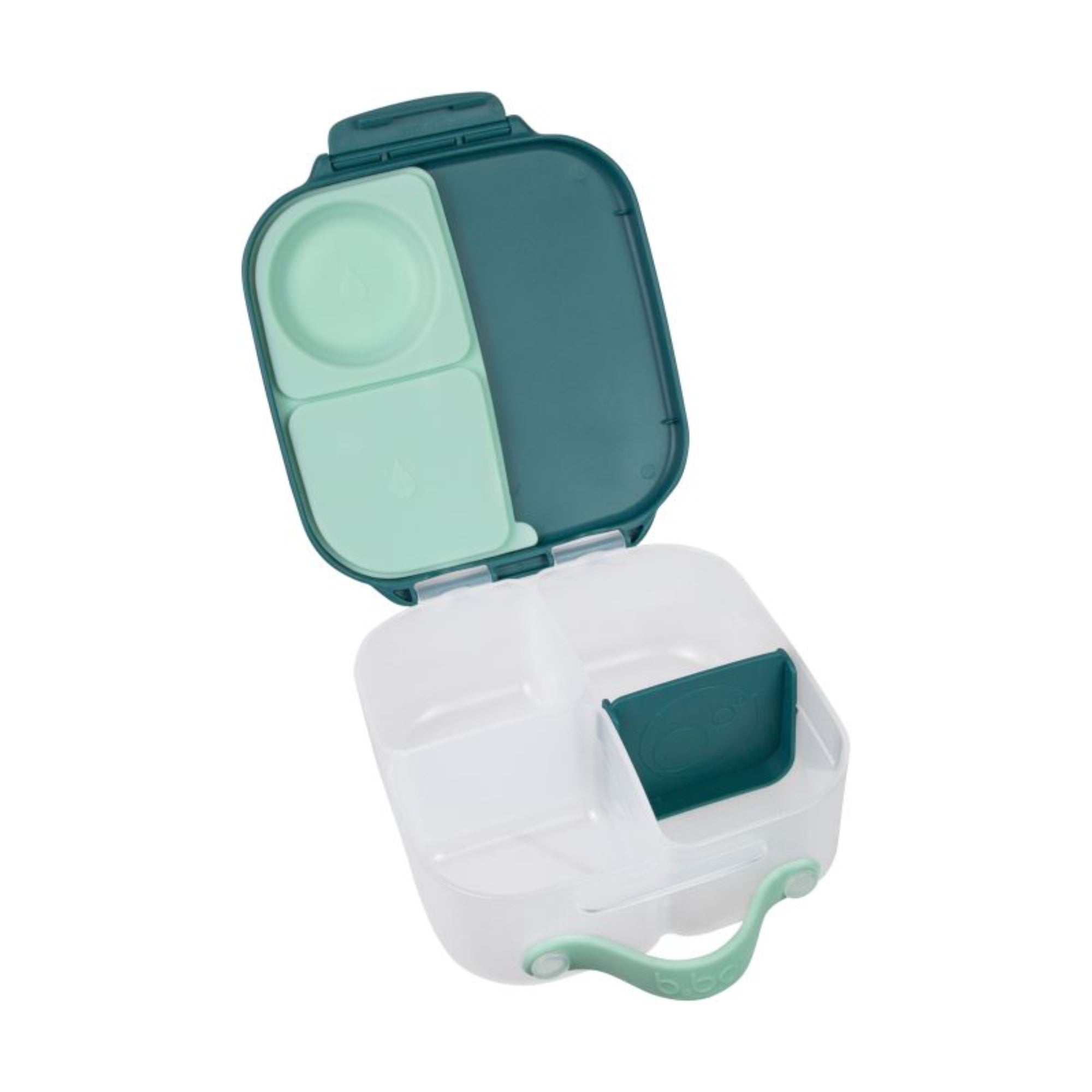 Mini lunchbox B.box – kompaktowy, szczelny i idealny na drugie śniadanie, kolor: zielony