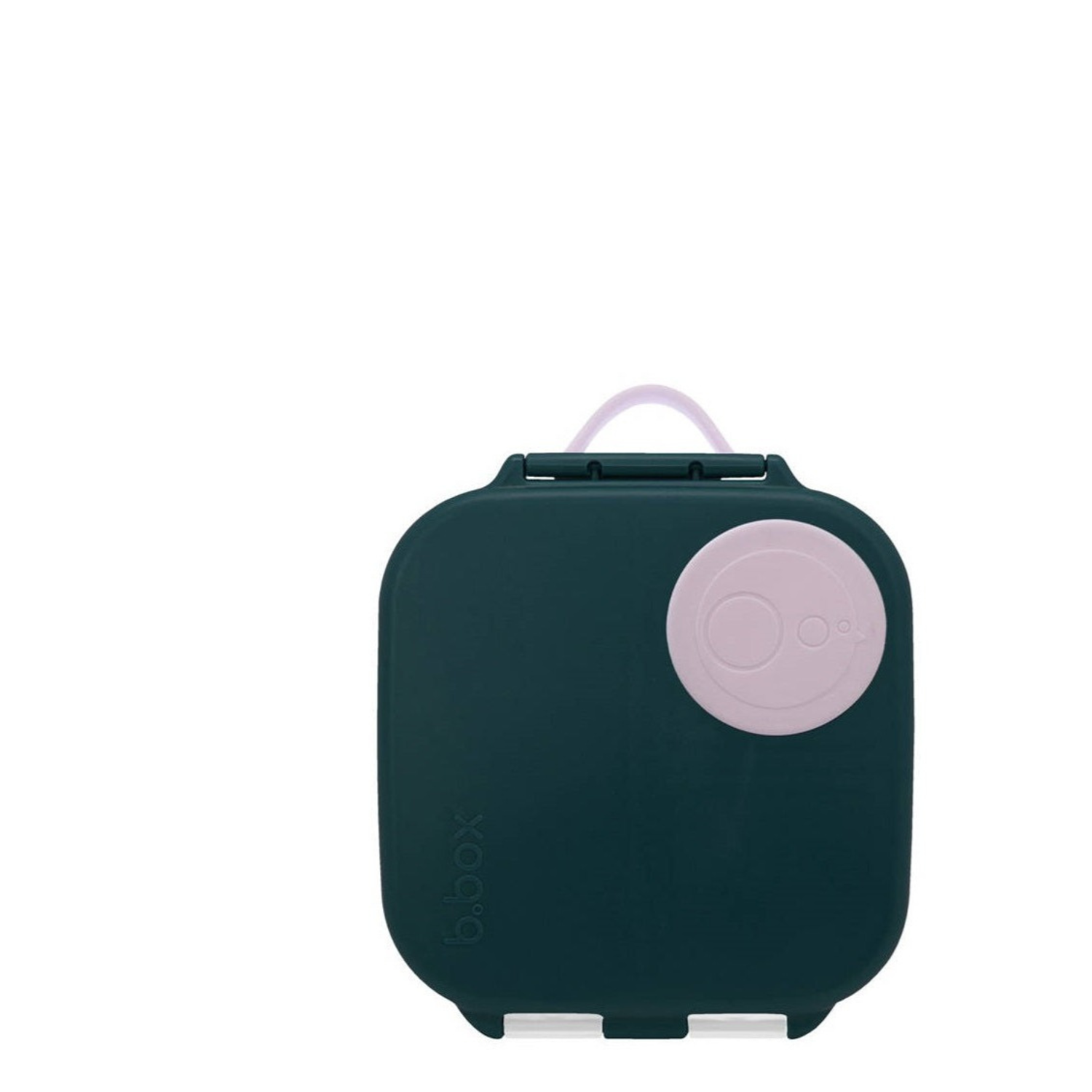 Mini lunchbox B.box – kompaktowy, szczelny i idealny na drugie śniadanie, kolor: granatowy