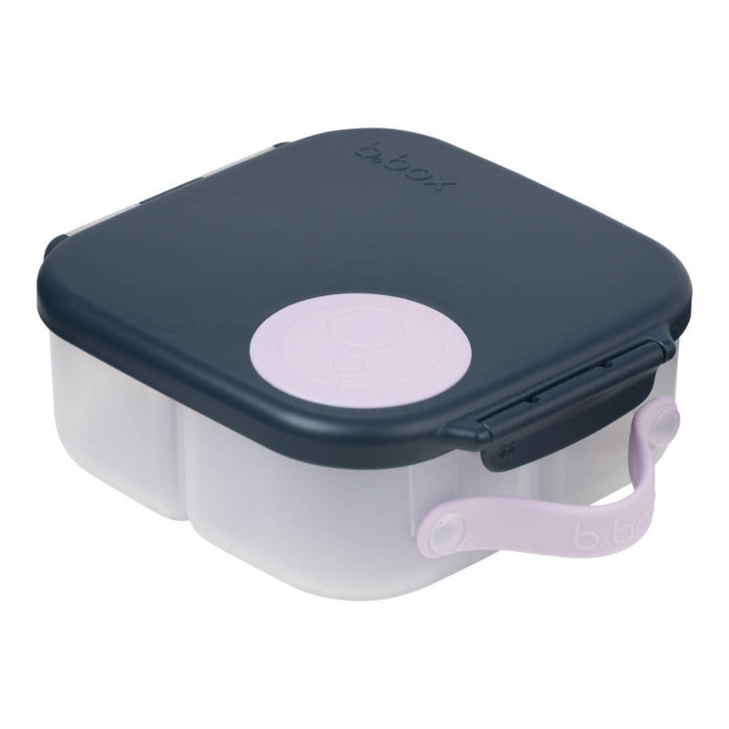 Mini lunchbox B.box – kompaktowy, szczelny i idealny na drugie śniadanie, kolor: granatowy
