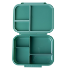 Lekkabox Classic Forest – lekka mini śniadaniówka z 3 przegródkami, szczelna i bez BPA, idealna do szkoły, przedszkola i pracy.