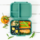 Lekkabox Classic Forest – lekka mini śniadaniówka z 3 przegródkami, szczelna i bez BPA, idealna do szkoły, przedszkola i pracy.