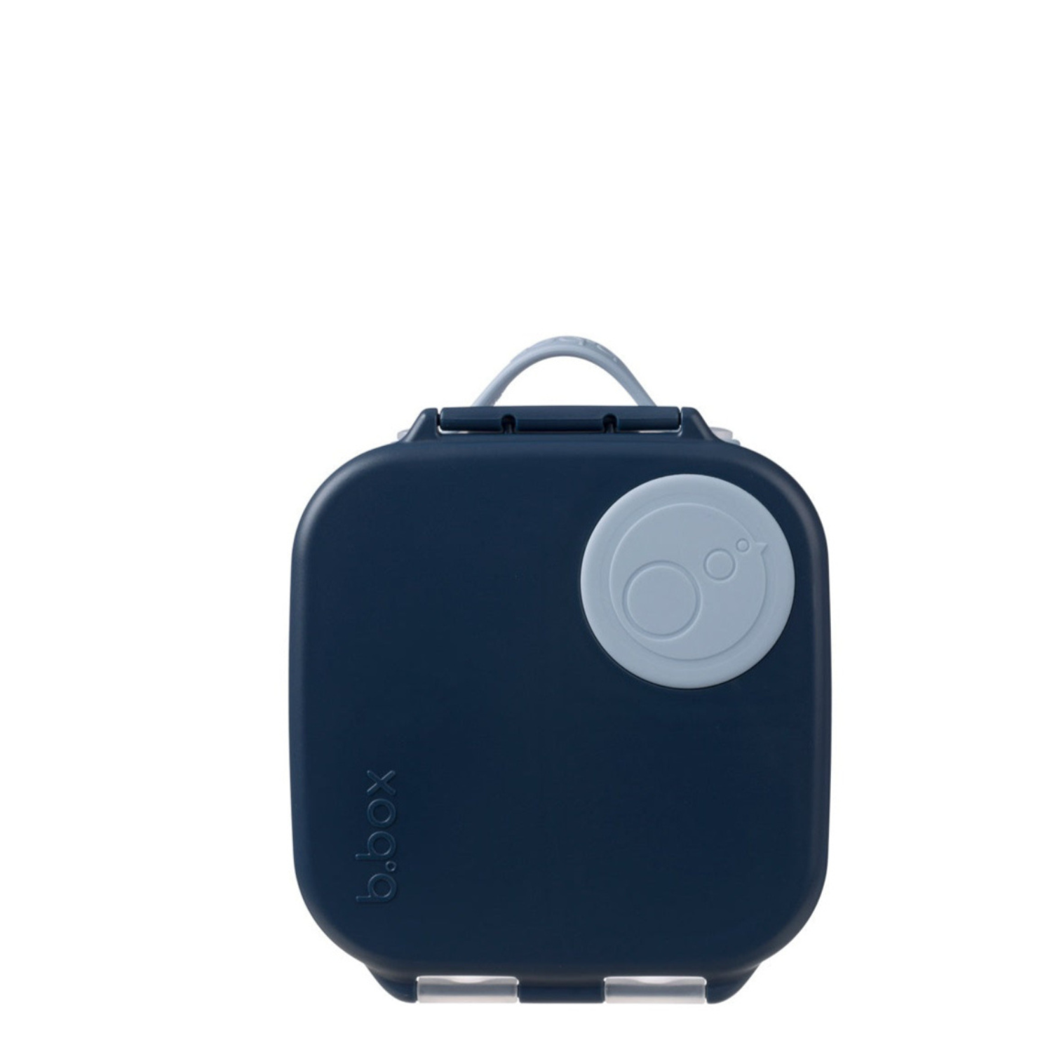 Mini lunchbox B.box – kompaktowy, szczelny i idealny na drugie śniadanie, kolor: granatowy