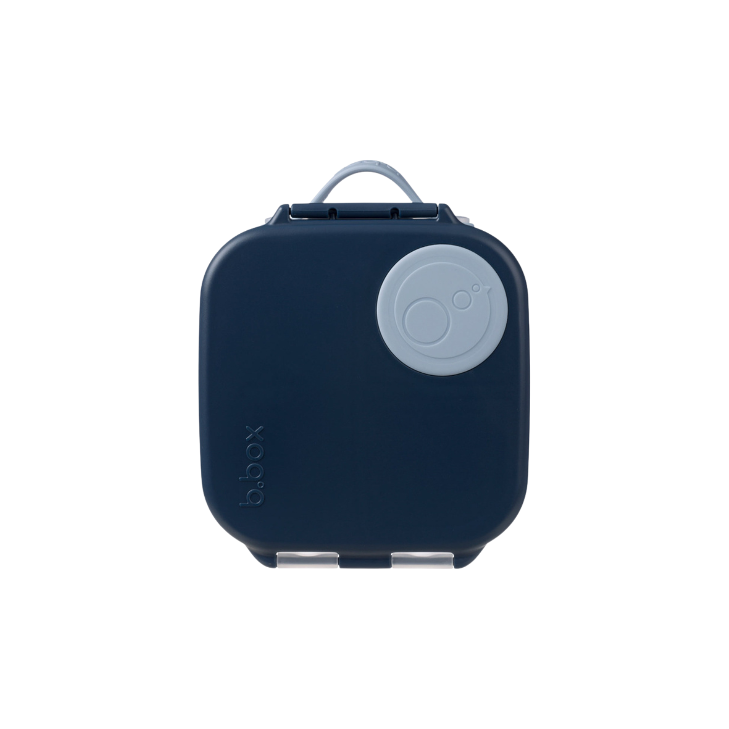 Mini lunchbox B.box – kompaktowy, szczelny i idealny na drugie śniadanie, kolor: granatowy