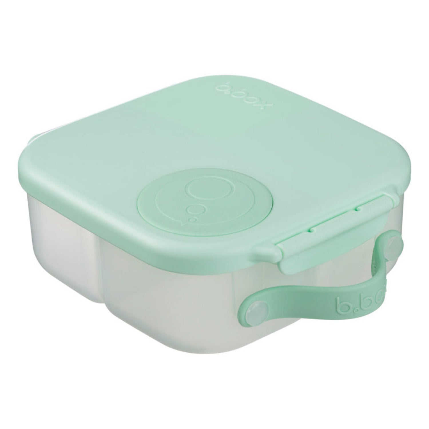 Mini lunchbox B.box – kompaktowy, szczelny i idealny na drugie śniadanie, kolor: miętowy