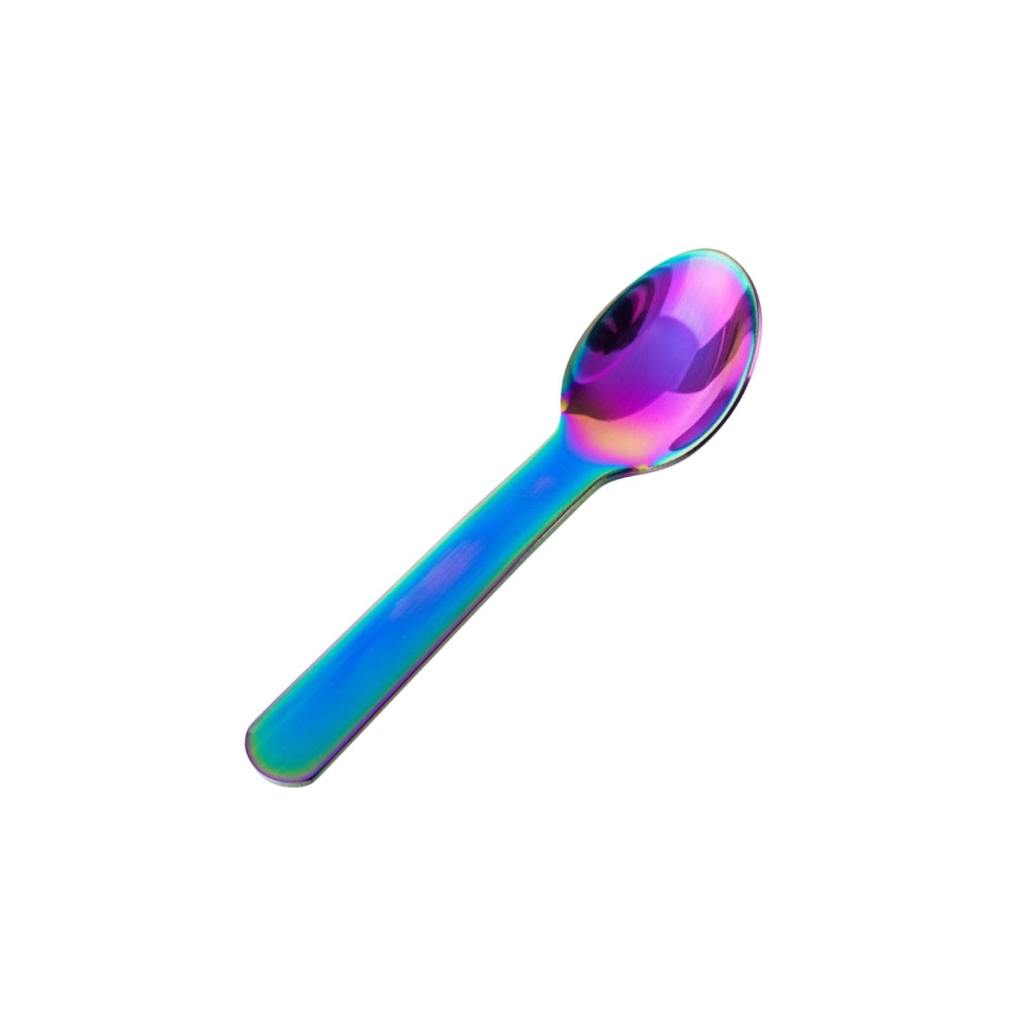 LEKKABOX Mini – mała łyżeczka do jogurtu, dipów i musów, stal nierdzewna, bez BPA, kolorowa i łatwa do zabrania w podróż