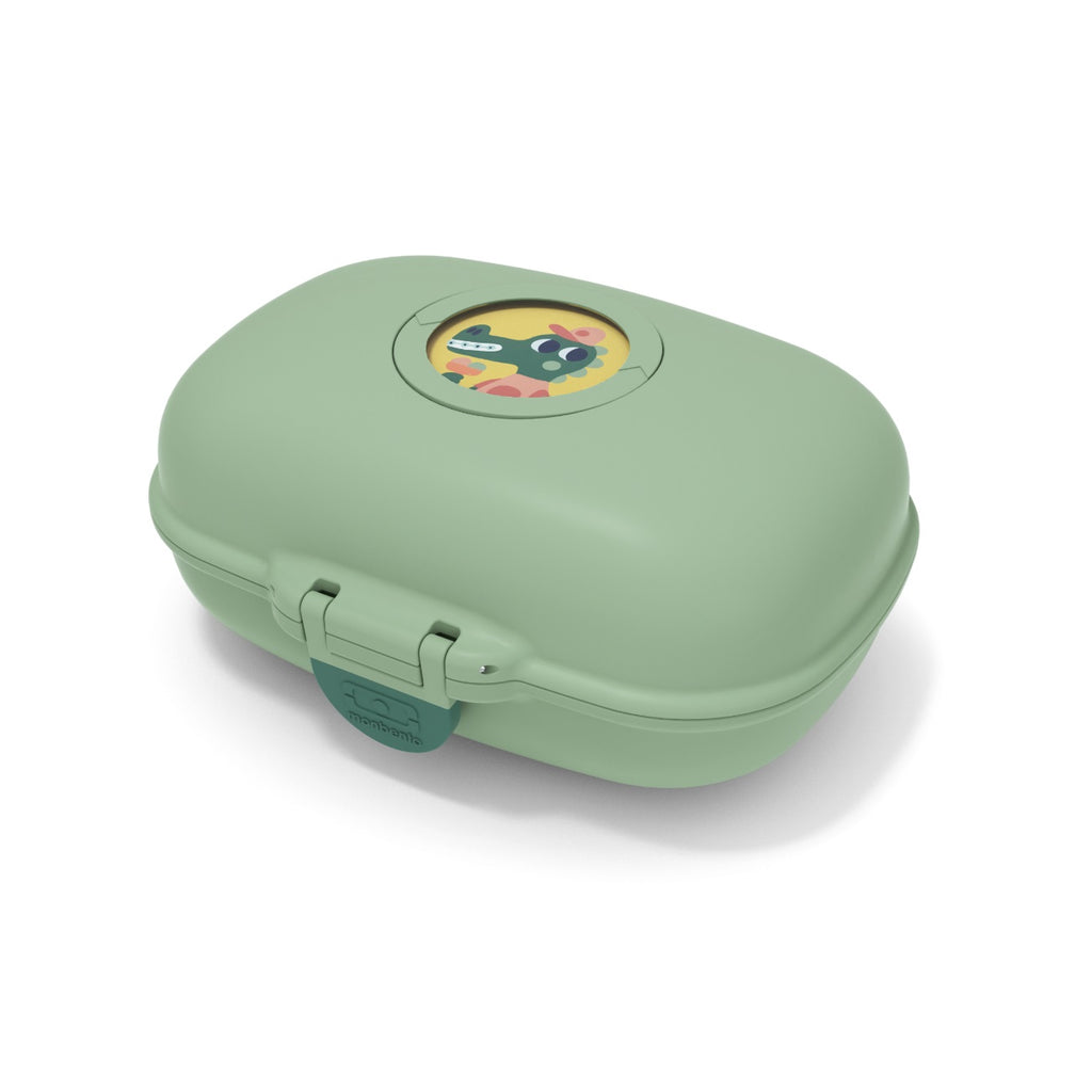 MONBENTO GRAM pojemnik dla dzieci, 0.6 l, zielony - Green Forest Monbento Pudełka i torebki na drugie śniadanie | TwójLunchBox
