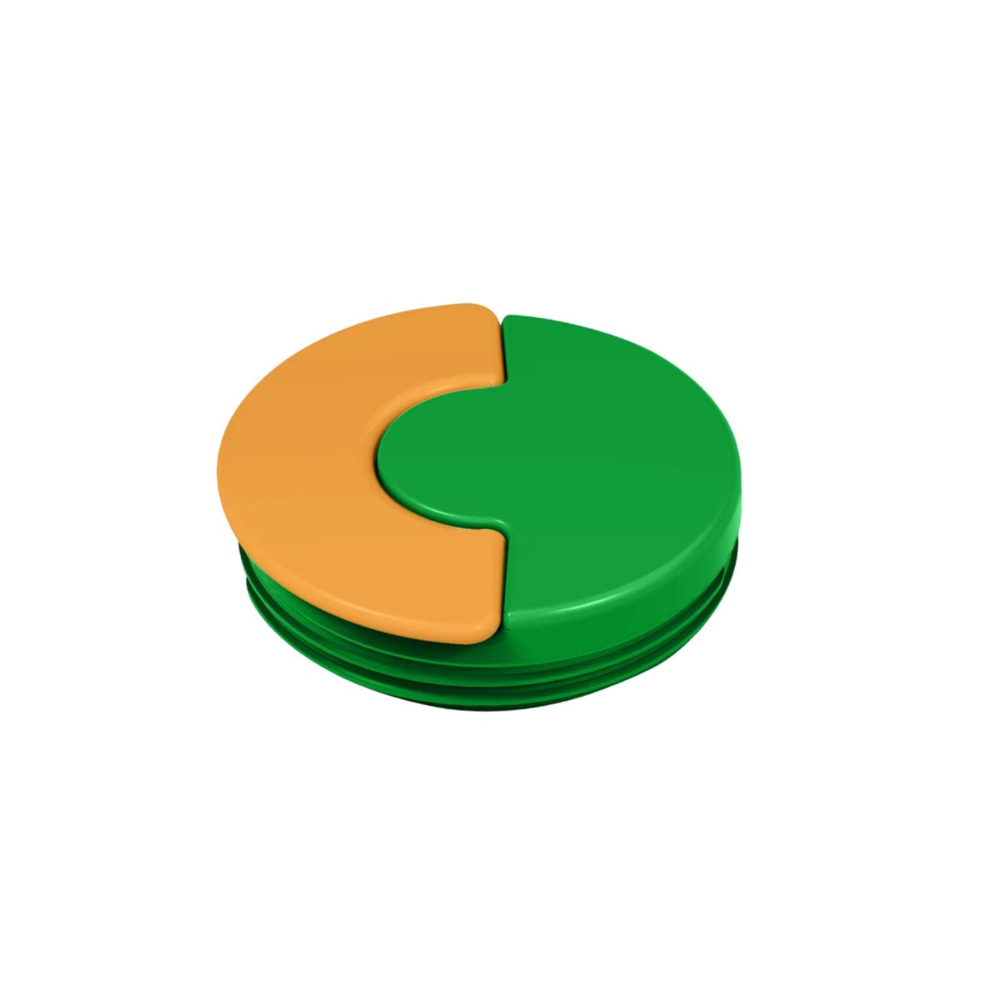 Nakrętka do termosu OmieBox – szczelna i bez BPA, kolor: monster blue