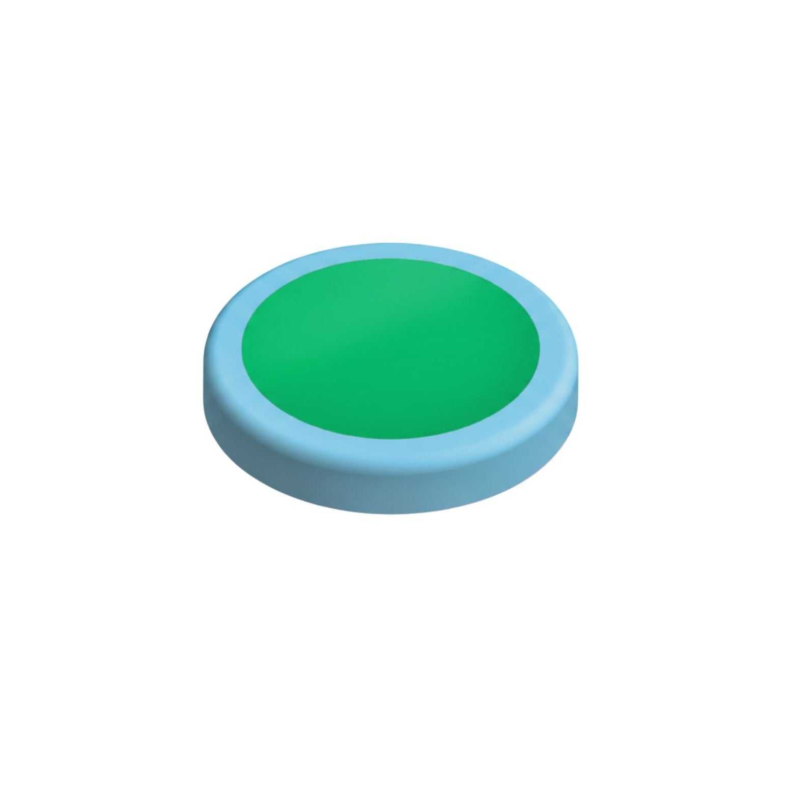 Zielono-niebieska nakrętka do OmieBox UP w kolorze Jade Green