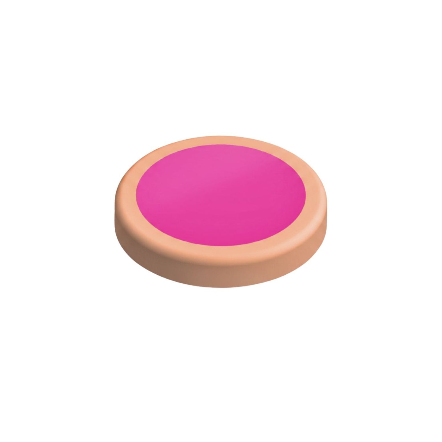 Różowo-pomarańczowa nakrętka do OmieBox UP w kolorze Pop Pink
