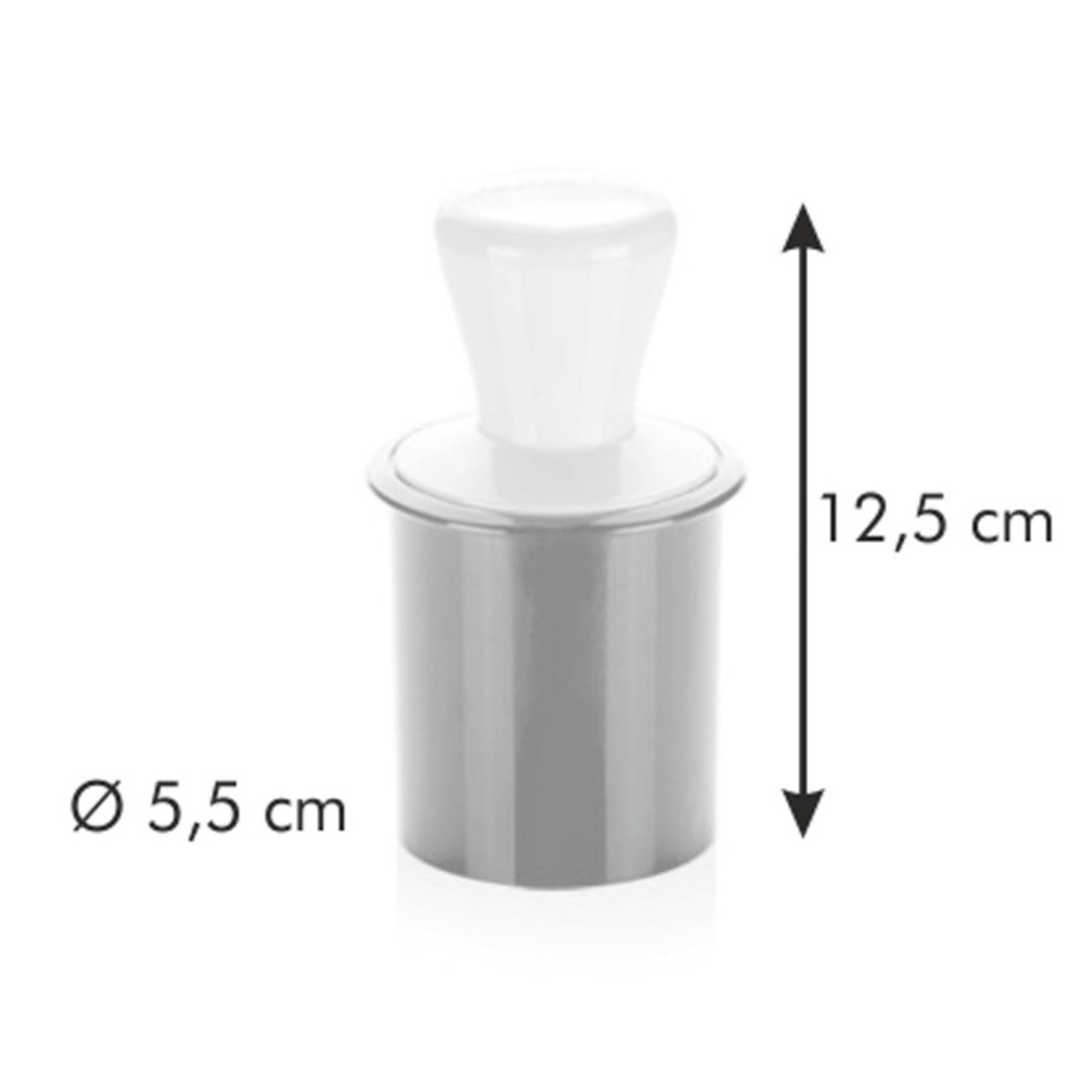 Pieczątki do ciastek DELÍCIA – stempelki ze zwierzątkami 3w1 z wykrawaczem i schowkiem