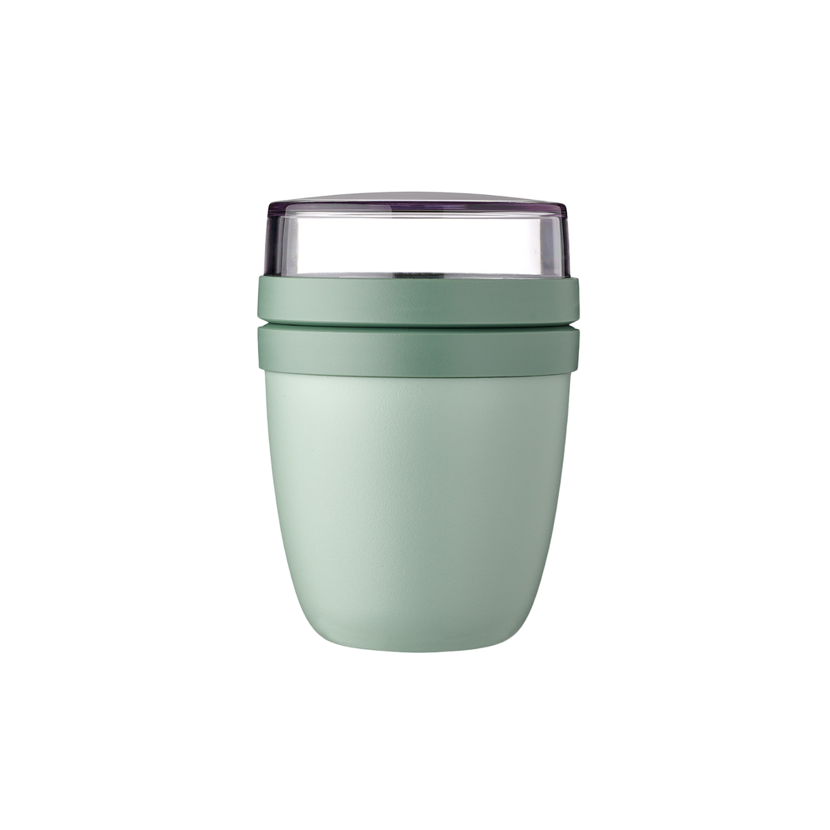 Mepal Lunch Pot Mini – kompaktowy, piętrowy pojemnik na lunch, kolor: sage