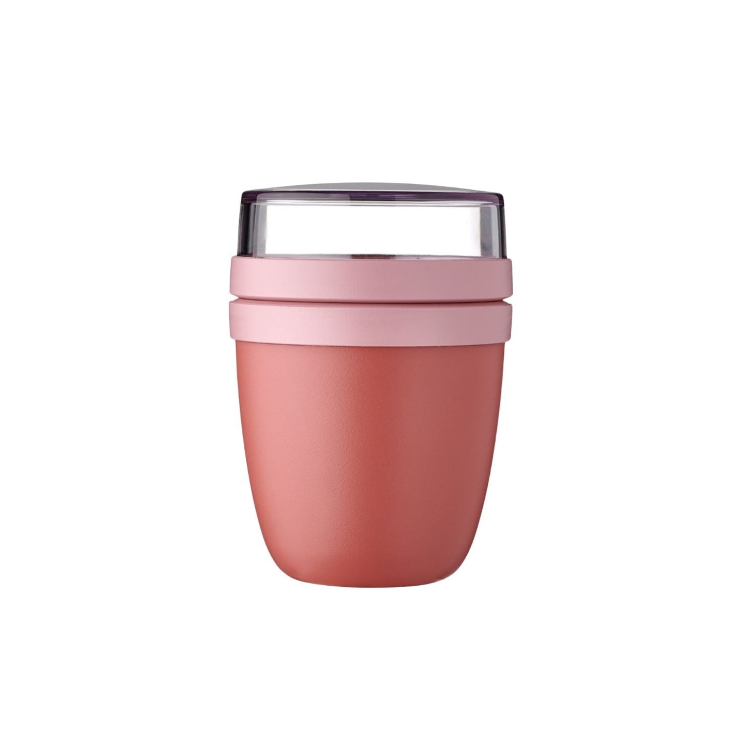 Mepal Lunch Pot Mini – kompaktowy, piętrowy pojemnik na lunch, kolor: vivid mauve