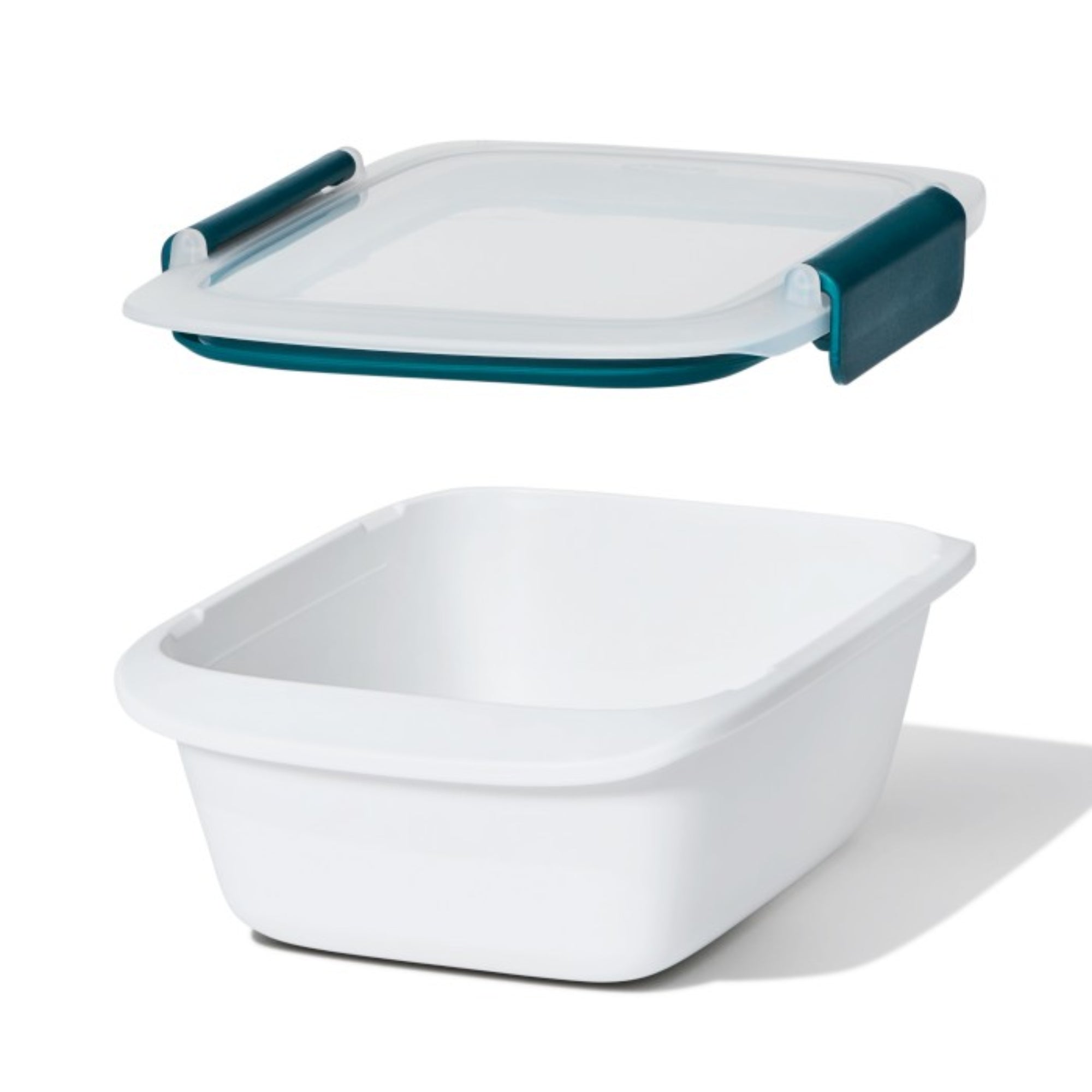 OXO pojemnik 1 l na lunch, szczelny, BPA free, lekki – do szkoły, pracy i podróży