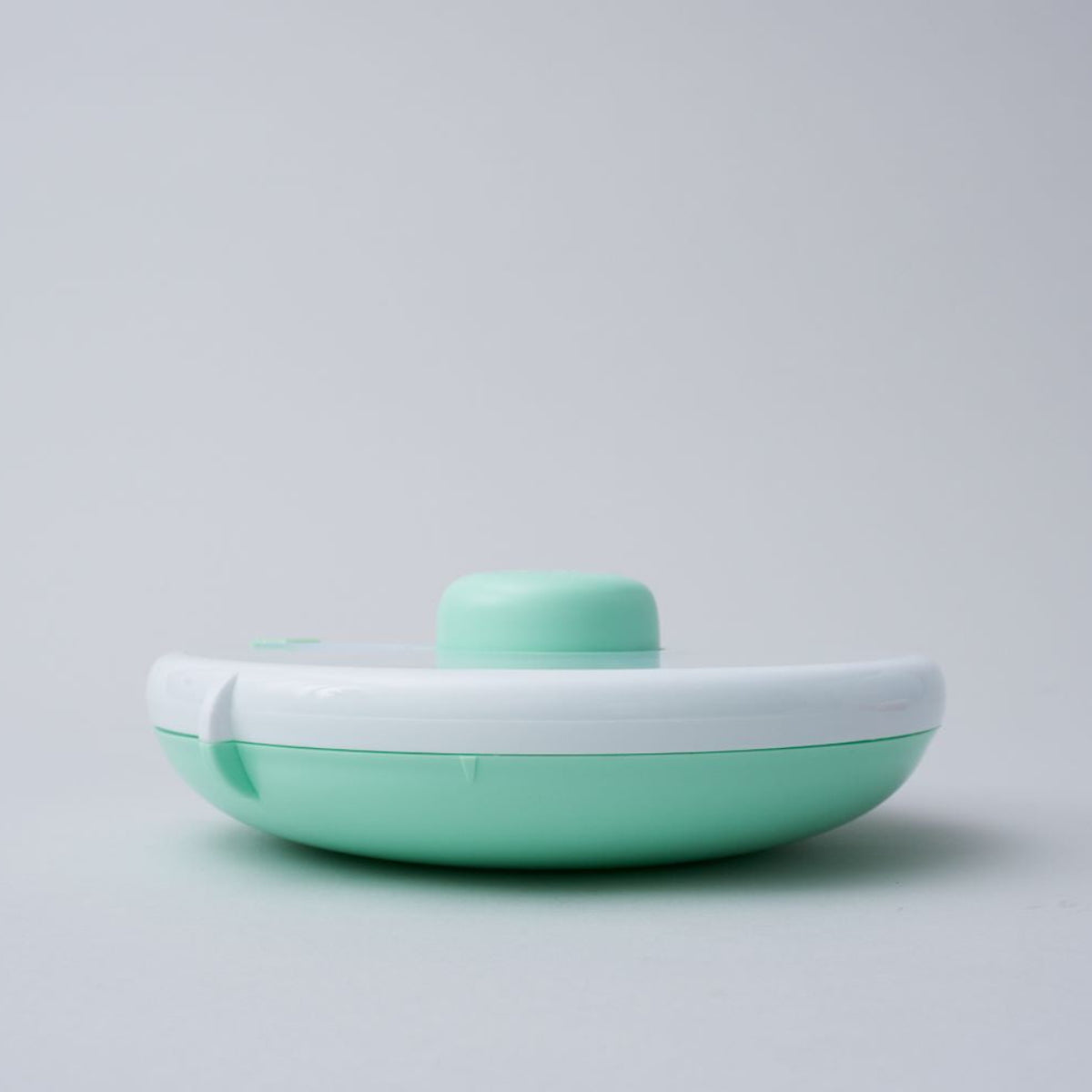 GoBe Snack Spinner – pojemnik na przekąski, interaktywny, szczelny i łatwy w obsłudze, kolor: mint green