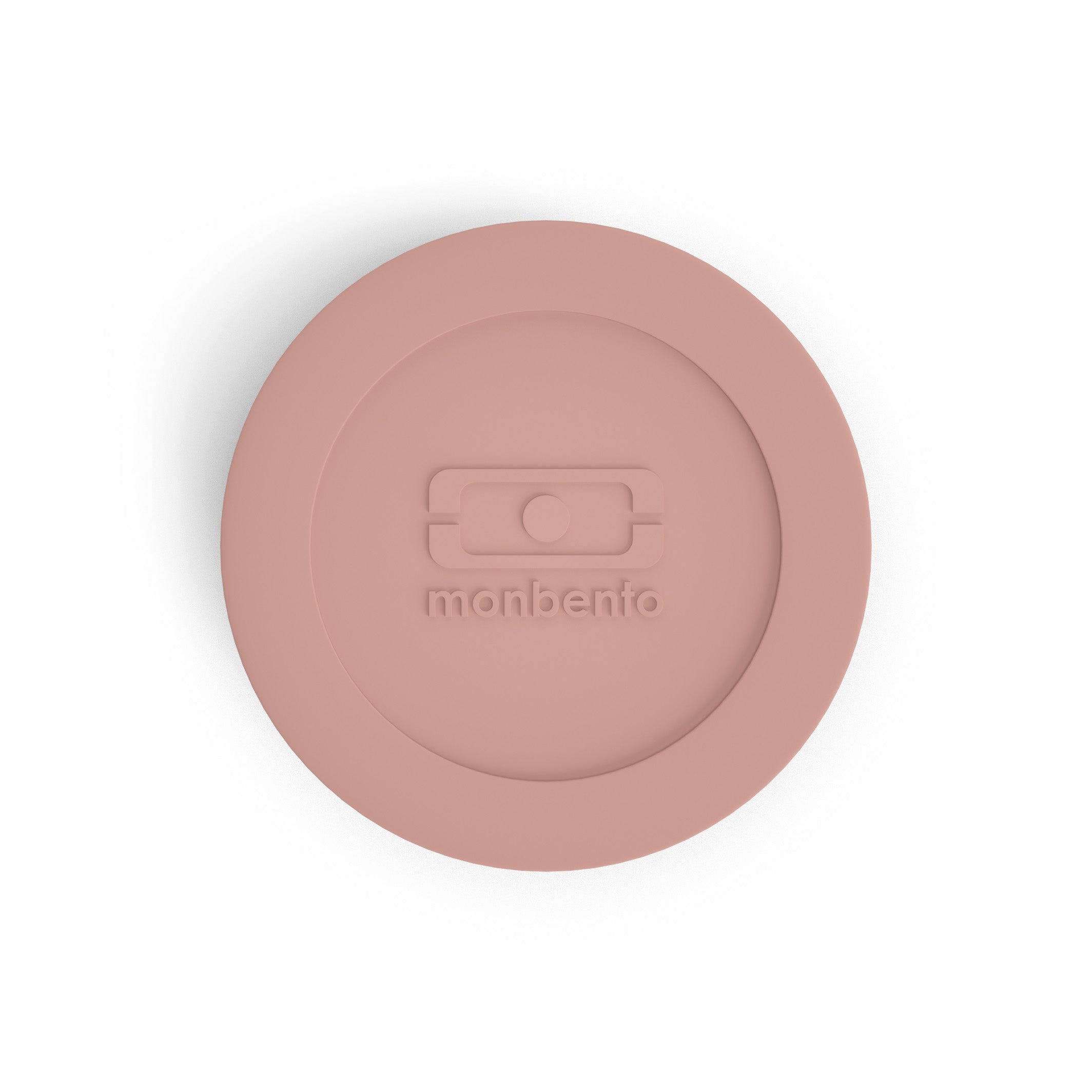 Monbento Temple L Moka – szczelny pojemnik 75 ml na sosy, dipy i jogurty. Kompatybilny z bento boxami, bez BPA, do mikrofalówki i zmywarki, kolor: różowy