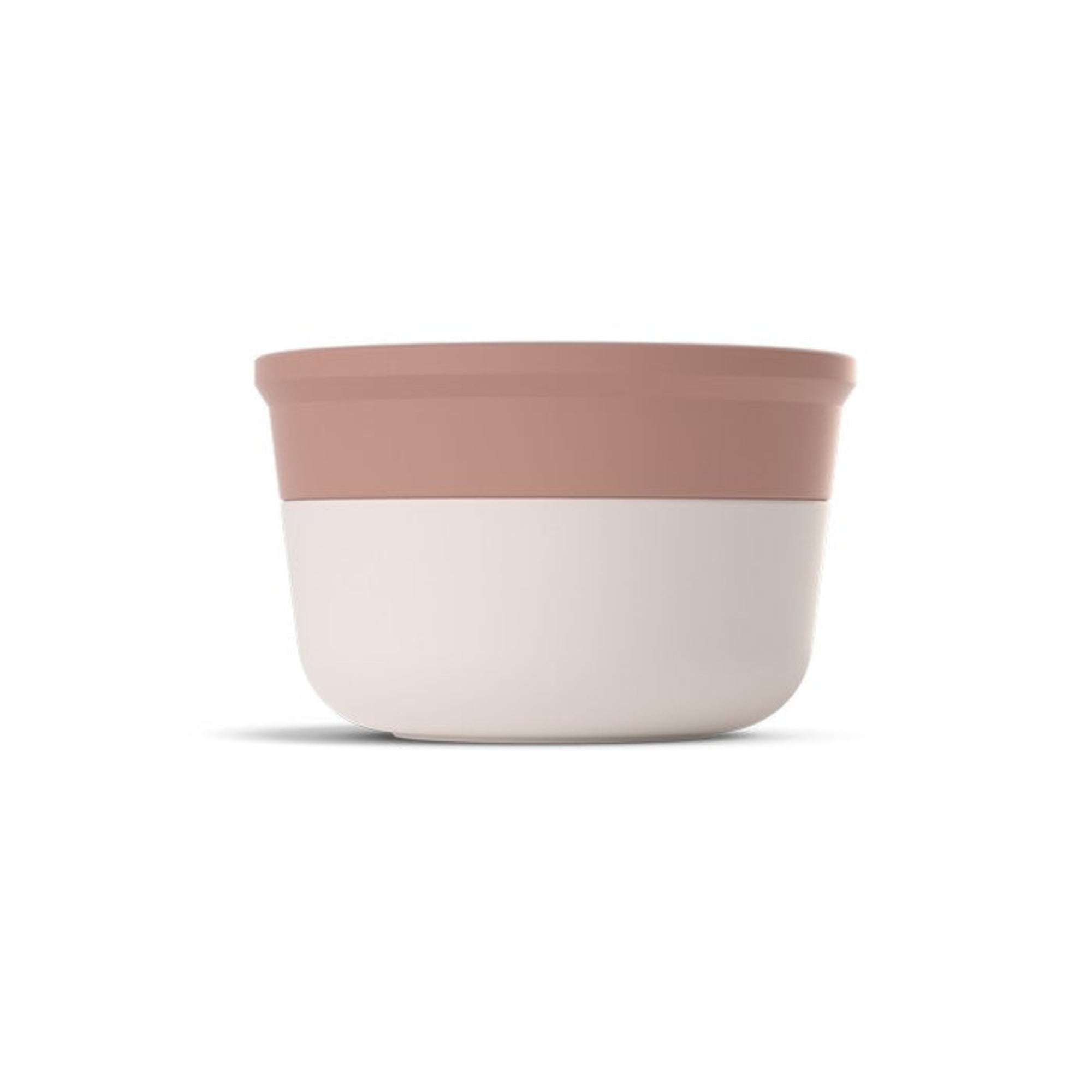 Monbento Temple L Moka – szczelny pojemnik 35 ml na sosy, dipy i jogurty. Kompatybilny z bento boxami, bez BPA, do mikrofalówki i zmywarki, kolor: różówy