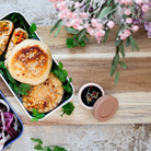 Monbento Temple L Moka – szczelny pojemnik 35 ml na sosy, dipy i jogurty. Kompatybilny z bento boxami, bez BPA, do mikrofalówki i zmywarki, kolor: różówy