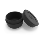 Monbento Temple L Onyx– szczelny pojemnik 35 ml na sosy, dipy i jogurty. Kompatybilny z bento boxami, bez BPA, do mikrofalówki i zmywarki, kolor: czarny