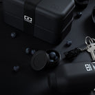 Monbento Temple L Onyx– szczelny pojemnik 35 ml na sosy, dipy i jogurty. Kompatybilny z bento boxami, bez BPA, do mikrofalówki i zmywarki, kolor: czarny