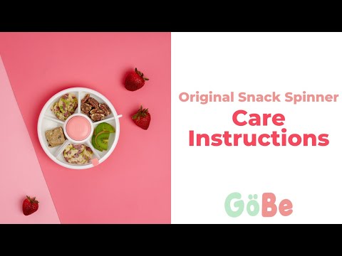 GoBe Snack Spinner – pojemnik na przekąski, interaktywny, szczelny i łatwy w obsłudze