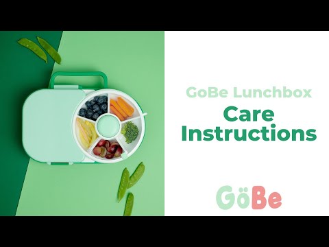 Śniadaniówka GoBe 2w1 – lunchbox i pojemnik na przekąski dla dzieci, interaktywny, do szkoły i przedszkola