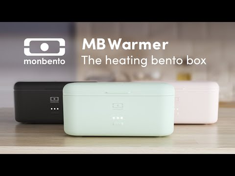 Monbento Warmer – elektryczny lunchbox 700 ml z 3 trybami podgrzewania. Ciepły posiłek w 15–30 min, szczelny, kompaktowy, made in France.