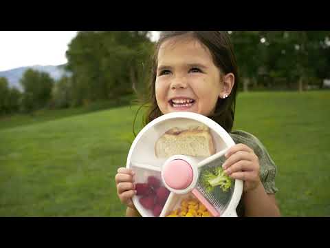 GoBe Large Snack Spinner – pojemnik na przekąski, interaktywny, szczelny i łatwy w obsłudze
