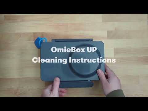 OmieBox UP - jak wyczyścić lunchbox