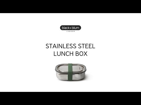 Jak używać staloego pojemnika na jedzenie Steel marki Black+Blum?