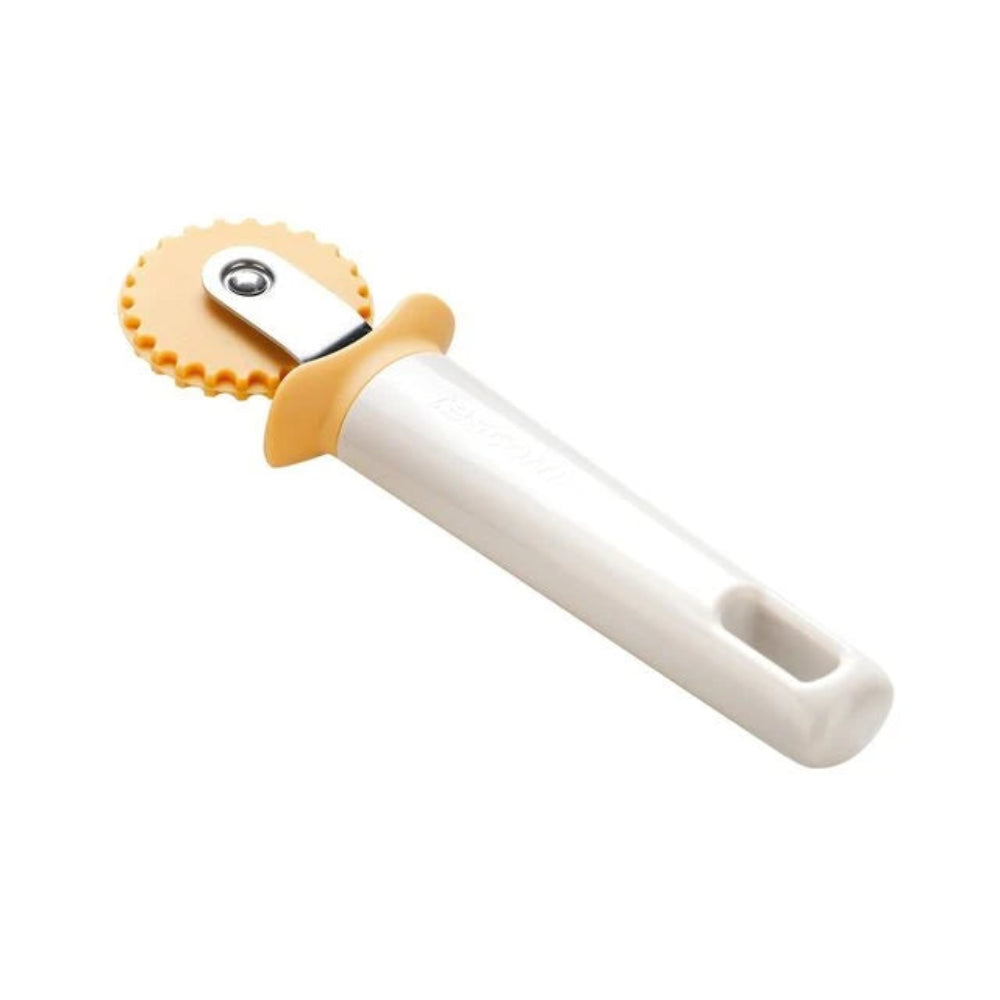 Tescoma DELÍCIA radełko do ciasta – do pierogów i ravioli, stal nierdzewna, ergonomiczne, trwałe, do zmywarki