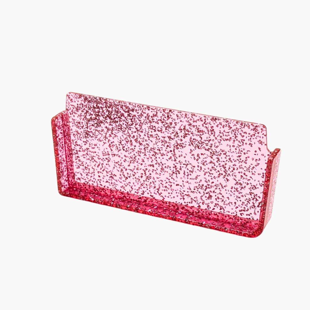 Różowy separator do małej śniadaniówki Lekkabox Glamour