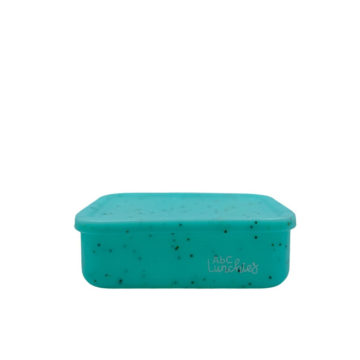 Morski silikonowy lunchbox z 2 przegródkami ABC Lunchies Aqua Pop