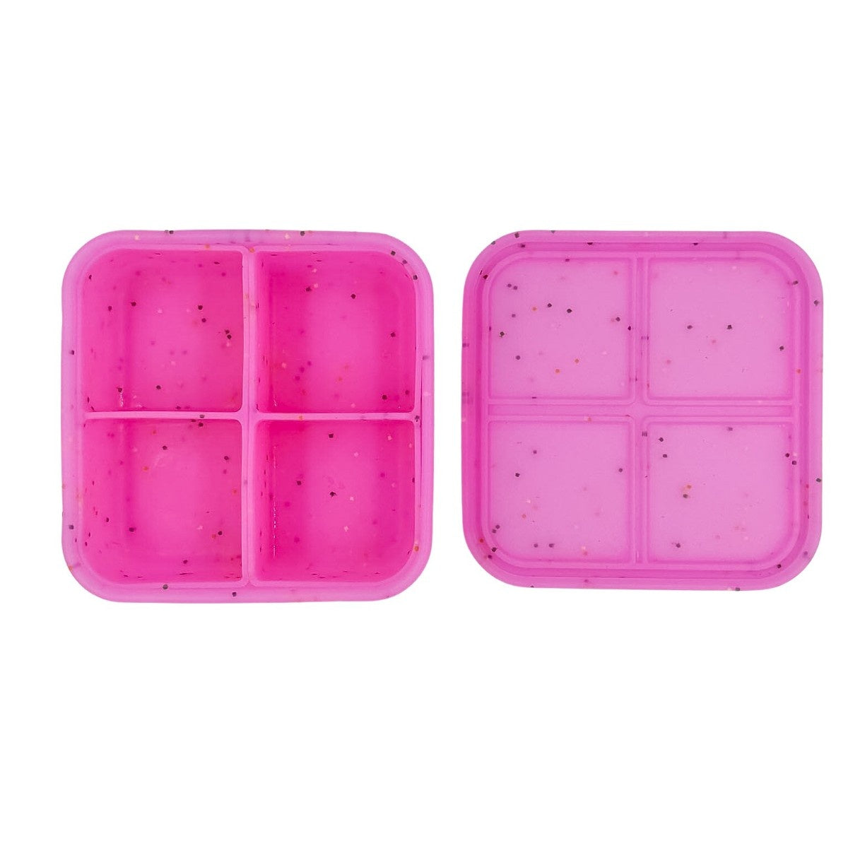 ABC Lunchies Berry Pop – różowa silikonowa śniadaniówka bento dla dziewczynki
