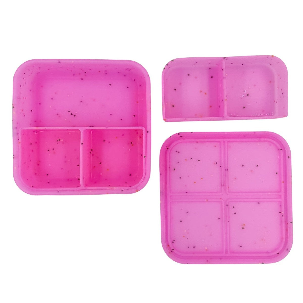 ABC Lunchies Berry Pop – szczelny silikonowy bento box bez BPA i ftalanów