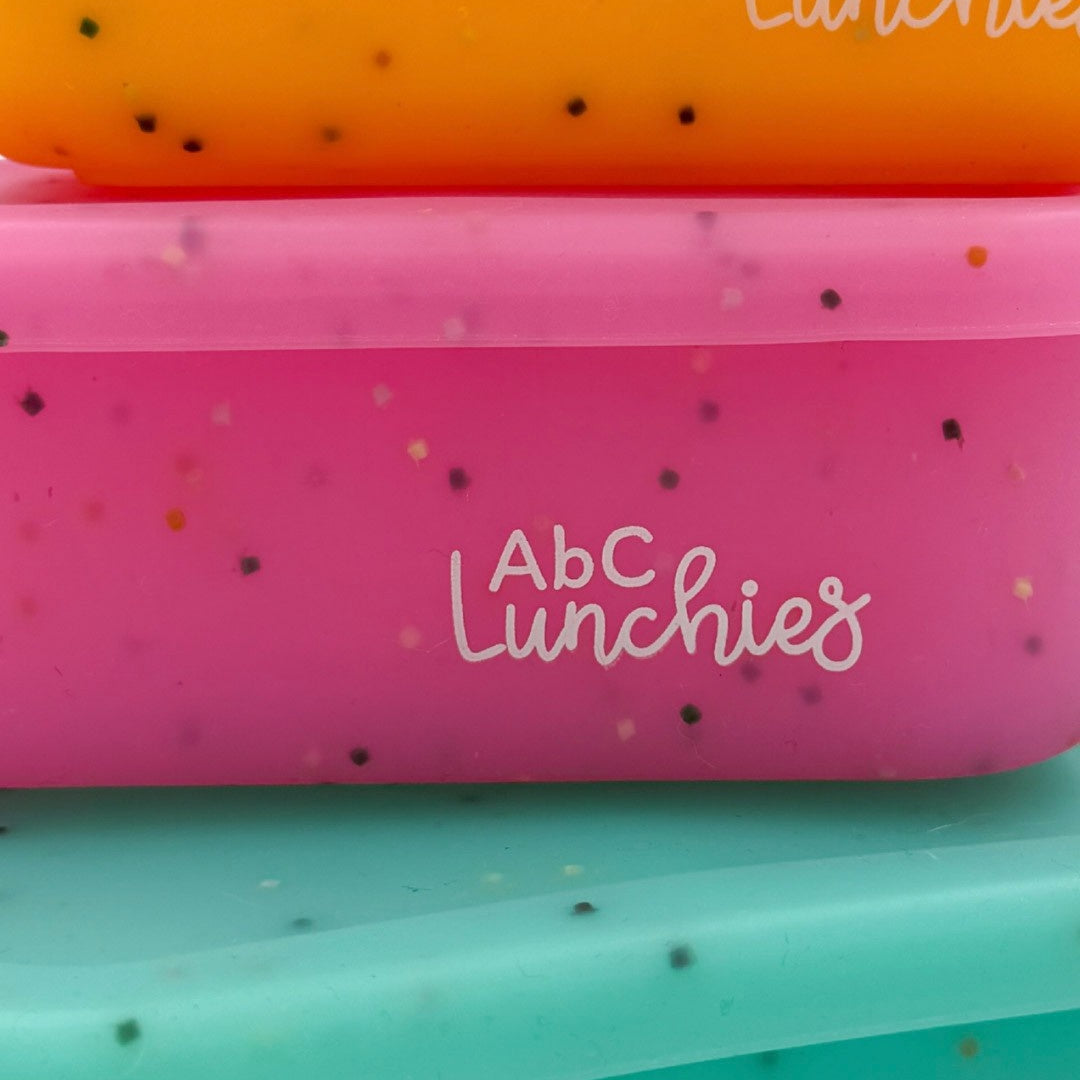 ABC Lunchies Mango Pop – higieniczny silikonowy pojemnik na obiad do zamrażalnika i mikrofali