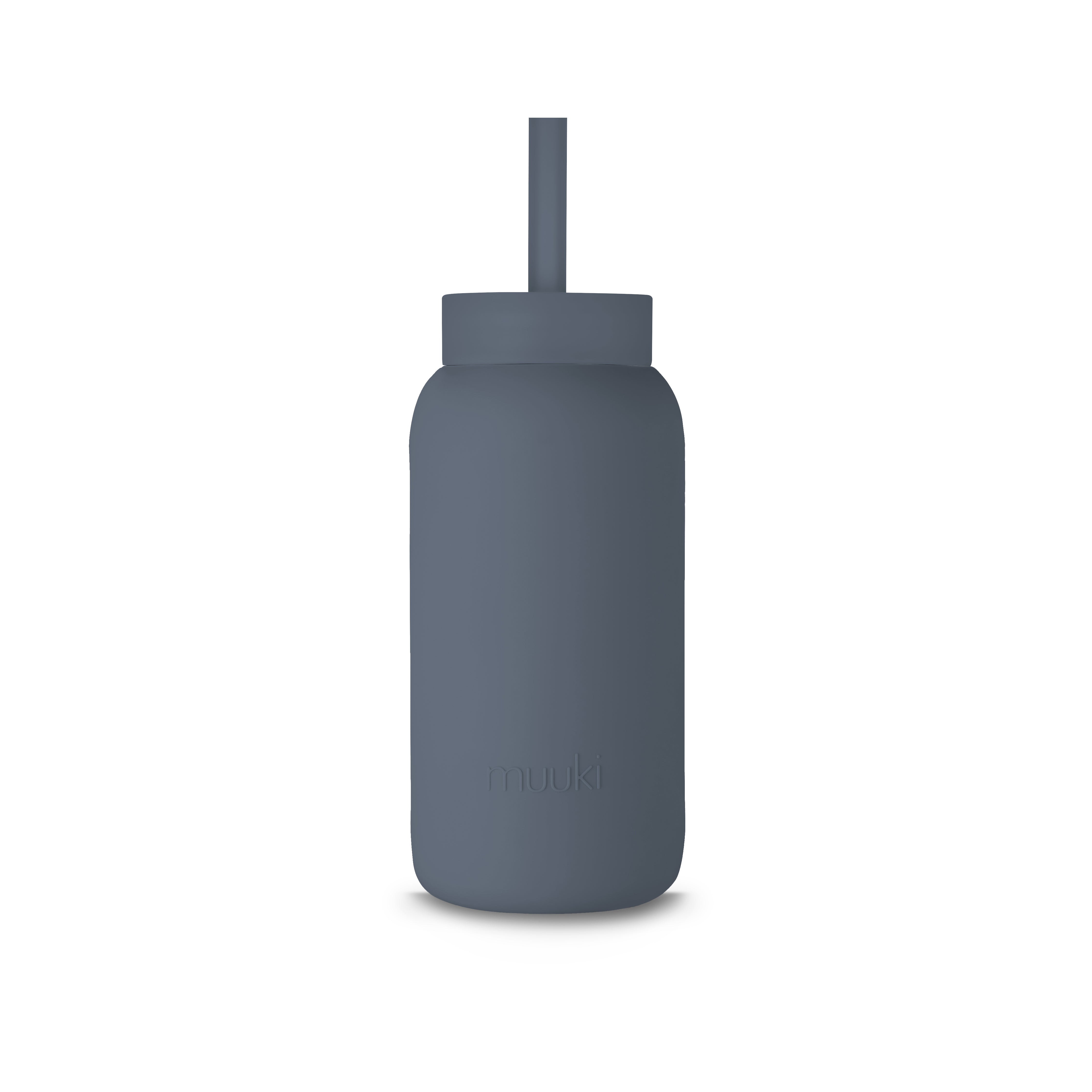 Muuki Daily Bottle – szeroki wlew ułatwiający dodawanie lodu i owoców do wody